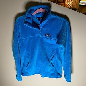 Blue Patagonia Pullover!